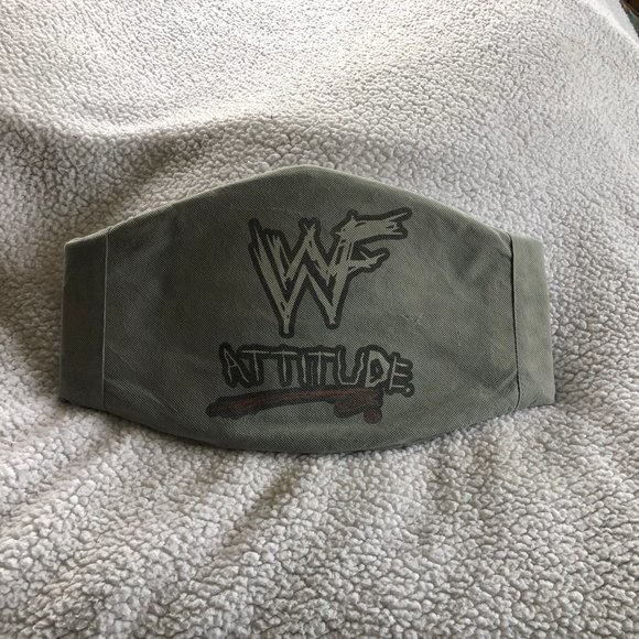 SOLD // WWF World Wrestling Federation World Tag Team Champions Belt Licensed - Picture 16 of 16